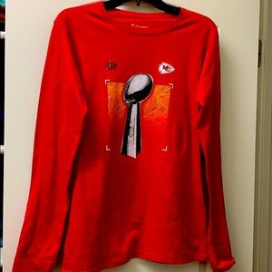 KC Chiefs long sleeve tshirt